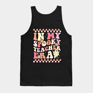 In My Spooky Teacher Era Halloween Teachers Day Tank Top